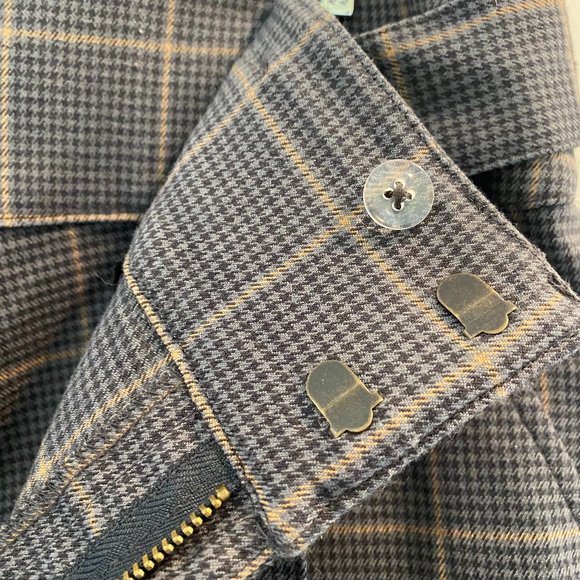 Paperbag waist cigarette pant - Picture 4 of 7